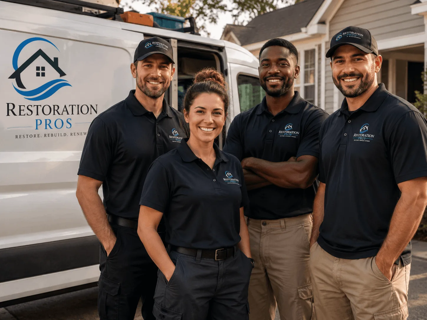 Professional Flood Damage Restoration Services in Mertens, TX